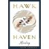 Hawk Haven Vineyard and Winery Riesling 2013 Front Label