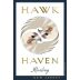 Hawk Haven Vineyard and Winery Riesling 2015 Front Label