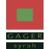 Weingut Gager Syrah 2004 Front Label