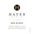 Hayes Ranch Red Blend 2013 Front Label