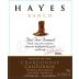 Hayes Ranch Chardonnay 2011 Front Label