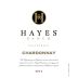 Hayes Ranch Chardonnay 2012 Front Label