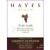Hayes Ranch Cabernet Sauvignon 2011 Front Label