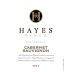 Hayes Ranch Cabernet Sauvignon 2012 Front Label
