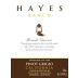 Hayes Ranch Moonlit Harvest Pinot Grigio 2013 Front Label