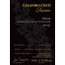 Columbia Crest Coyote Canyon Vineyard Reserve Syrah 2014 Front Label