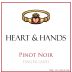 Heart & Hands Wine Company Pinot Noir 2013 Front Label