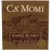 Ca' Momi Winery Bianco di Napa 2012 Front Label