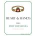 Heart & Hands Wine Company Dry Riesling 2012 Front Label