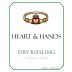 Heart & Hands Wine Company Dry Riesling 2013 Front Label
