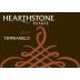 Hearthstone Vineyard & Winery Tempranillo 2011 Front Label