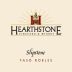 Hearthstone Vineyard & Winery Slipstone 2007 Front Label
