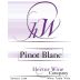 Hector Wine Company Pinot Blanc 2014 Front Label