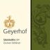 Weingut Geyerhof Steinleithn Erste OTW Lage Reserve Gruner Veltliner 2009 Front Label
