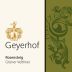 Weingut Geyerhof Rosensteig Gruner Veltliner 2013 Front Label