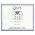 Qupe Central Coast Syrah 1999 Front Label