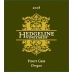 Hedgeline Vineyards Pinot Gris 2008 Front Label