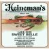 Heineman Winery Sweet Belle Front Label