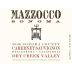 Mazzocco Cabernet Sauvignon 2006 Front Label
