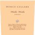 Hence Cellars Syrah 2009 Front Label