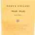 Hence Cellars Malbec 2011 Front Label