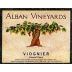 Alban Central Coast Viognier 2000 Front Label