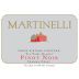 Martinelli Three Sisters Vineyard Pinot Noir 2015 Front Label