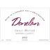 Donelan Cuvee Moriah 2012 Front Label
