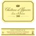 Chateau d'Yquem Sauternes 2000 Front Label