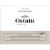 Ostatu Rioja Crianza 2015 Front Label