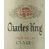 Charles Krug Claret (signs of past seepage) 1978 Front Label