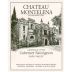 Chateau Montelena Calistoga Cuvee Cabernet Sauvignon 1992 Front Label