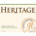 Heritage Vineyard Sauvignon Blanc 2014 Front Label