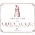 Chateau Latour 2001 Front Label