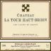 Chateau La Tour Haut Brion 1995 Front Label