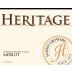 Heritage Vineyard Merlot 2014 Front Label