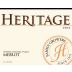 Heritage Vineyard Merlot 2012 Front Label