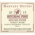 Hitching Post Highliner Pinot Noir 2015 Front Label