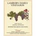 Lamborn Family Howell Mountain Zinfandel (1.5 Liter Magnum) 1996 Front Label