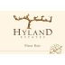 Hyland Estates Old Vine Estate Pinot Noir 2015 Front Label
