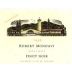 Robert Mondavi Pinot Noir 1996 Front Label