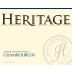 Heritage Vineyard Chambourcin 2013 Front Label