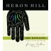 Heron Hill Winery Hobbit Hollow Farm Dry Riesling 2013 Front Label