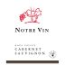 Notre Vin Napa Valley Cabernet Sauvignon 2013 Front Label