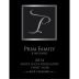 Prim Family Apex Vineyard Pinot Noir 2014 Front Label