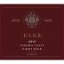 Kerr Cellars Walala Vineyard Pinot Noir 2014 Front Label