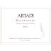 Artadi Valdegines 2014 Front Label