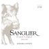Sanglier Cellars River Tusque Pinot Noir 2014 Front Label