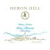 Heron Hill Winery Late Harvest Riesling 2010 Front Label