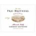 Frei Brothers Reserve Cabernet Sauvignon 1998 Front Label